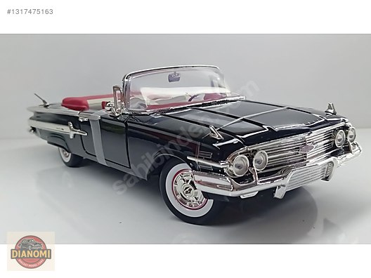 1:18 MOTOR MAX/ 1960 CHEVY İMPALA on sahibinden.com - 1317475163