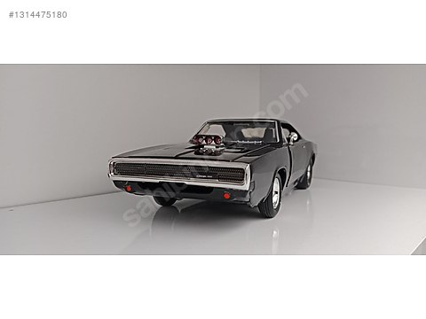 DODGE CHARGER JADA TOYS ÜRETİM 24 ÖLCEK 1970 on sahibinden.com