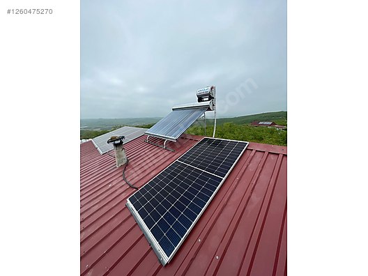 Used & Brand New Items / Garden & Home Improvement / Home Improvement / Heating / Solar Panel System