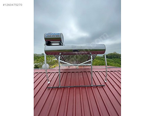 Used & Brand New Items / Garden & Home Improvement / Home Improvement / Heating / Solar Panel System