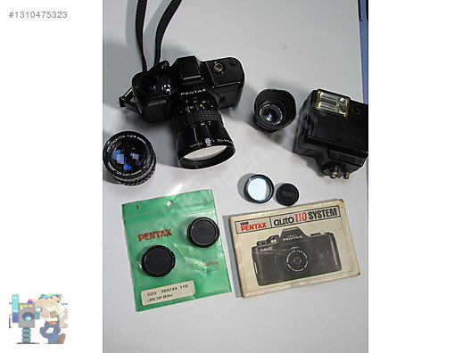 【動作確認済】 Pentax auto 110 F1212-22-17p p Pentax Auto 110: The World's Smallest SLR! · Lomography