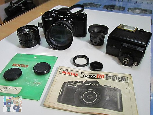 Diğer / PENTAX AUTO 110 FİLMLİ MAKİNA sahibinden.comda - 1310475323