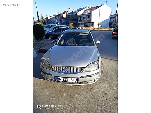 Ford Mondeo 2 0 Tdci Trend Acil Satilik Mondeo Otomatik At Sahibinden Com 877475347
