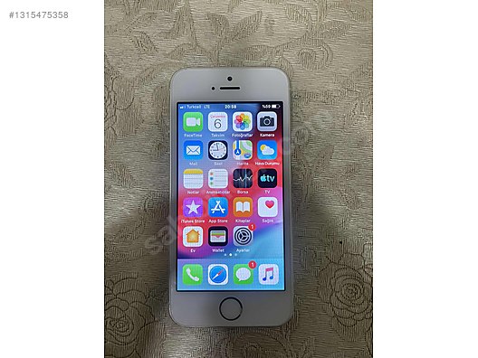 Apple / iPhone 5S / İPhone 5s sorunsuz sahibinden.comda - 1315475358