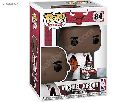 Funko Pop NBA Michael Jordan 84 Özel Seri sahibinden.comda
