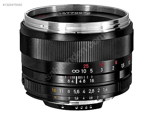 【極美品】Carl Zeiss Planar 50mm F1.4 MMJ 157 Lenses / ZEISS Planar T* 50mm f/1.4 ZF.2 Lens for Nikon F on