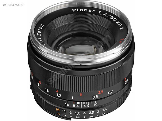 Lenses / ZEISS Planar T* 50mm f/1.4 ZF.2 Lens for Nikon F on