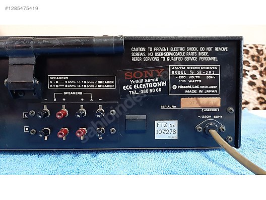 Used & Brand New Items / Home Electronics / Home Audio / Amplifiers / Hitachi