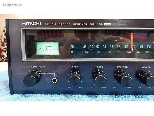 Used & Brand New Items / Home Electronics / Home Audio / Amplifiers / Hitachi