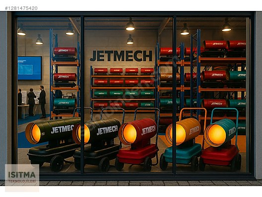 İkinci El ve Sıfır Alışveriş / Bahçe & Yapı Market / Yapı Malzemeleri / Isıtma / Açık Alan Isıtma