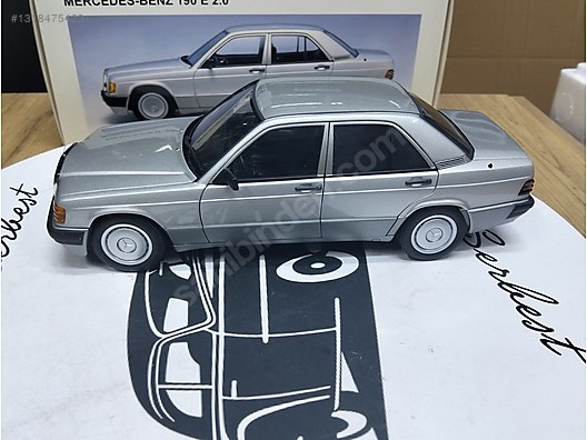 1:18 MERCEDES-BENZ 190 E 2.0 on sahibinden.com - 1318475423