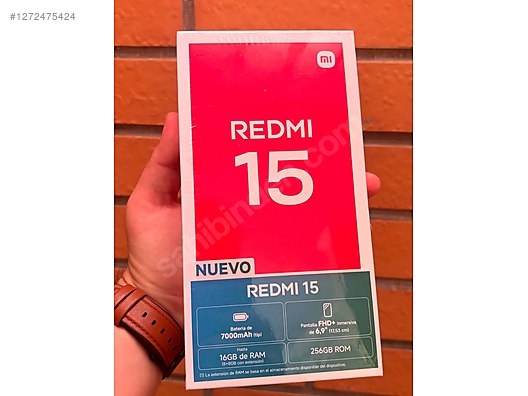 Used & Brand New Items / Cell Phones & Accessories / Cell Phones / Xiaomi / Redmi 15