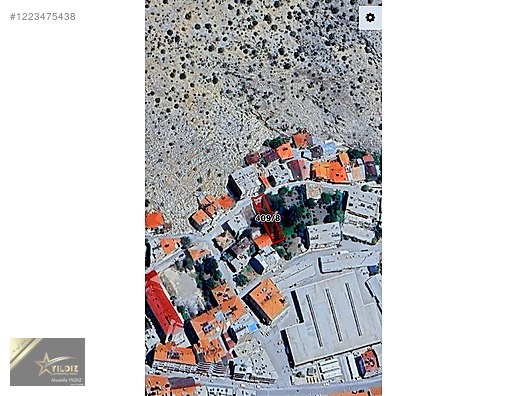 YILDIZ GAYRİMENKUL'DEN TİCARİ RUHSATLI ARSA #1223475438