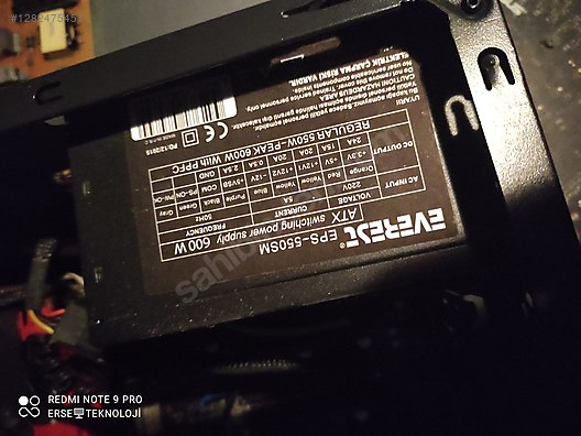 Used & Brand New Items / Computers / Desktops / Desktop Components / Power Supplies