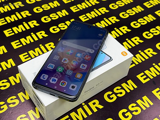 İkinci El ve Sıfır Alışveriş / Cep Telefonu & Aksesuar / Cep Telefonu / Xiaomi / Redmi 10 2022