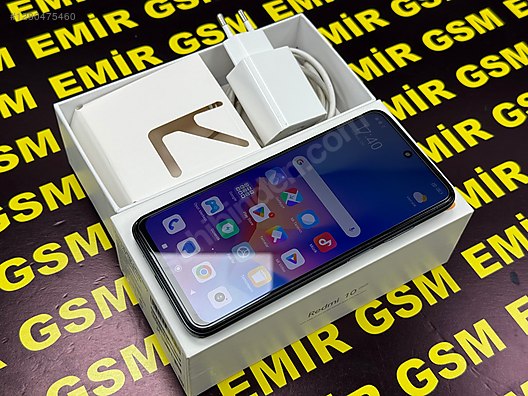 İkinci El ve Sıfır Alışveriş / Cep Telefonu & Aksesuar / Cep Telefonu / Xiaomi / Redmi 10 2022