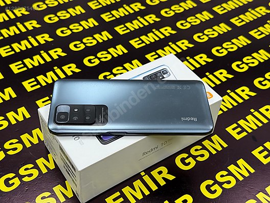 İkinci El ve Sıfır Alışveriş / Cep Telefonu & Aksesuar / Cep Telefonu / Xiaomi / Redmi 10 2022