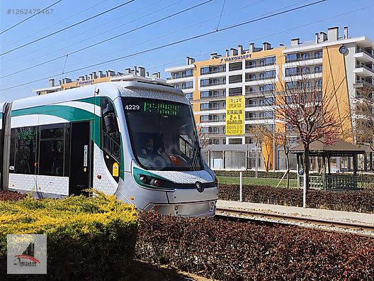 TRAMVAY YOLU ÜZERİNDE 2+1 EŞYALI GÜVENLİKLİ KİRALIK DAİRE #1262475467