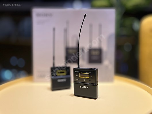 SONY UWP-D21 Kablosuz Yaka Mikrofonu sahibinden.comda - 1293475527