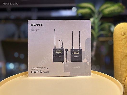 SONY UWP-D21 Kablosuz Yaka Mikrofonu sahibinden.comda - 1293475527