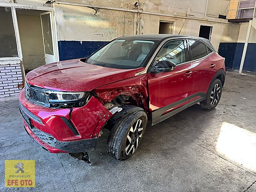 OPEL MOKKA SOL ÖN KAPI DOLU KIRMIZI RENK 9837505080 - İlan ve