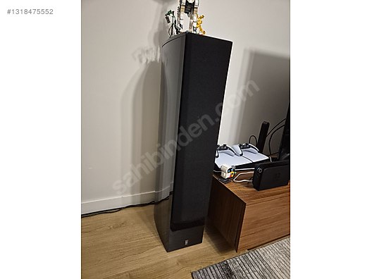 Yamaha NS-555 Kule Hoparlör Çifti - Piano Black - İkinci El Yamaha