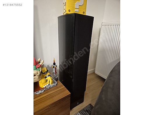 Yamaha NS-555 Kule Hoparlör Çifti - Piano Black - İkinci El Yamaha