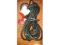 5x2,5 Sanayi Tipi Trifaze Uzatma Kablosu (Hediyeli) #1278475561