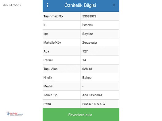 beykoz zerzevatci da 900 m2 bahce nitelikli arsa satilik arsa ilanlari sahibinden com da 978475569 beykoz zerzevatci da 900 m2 bahce nitelikli arsa satilik arsa ilanlari sahibinden com da 978475569