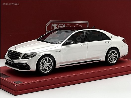 MK Miniatures Diecast Model 1:18 Mercedes Benz Araba - 1324475574