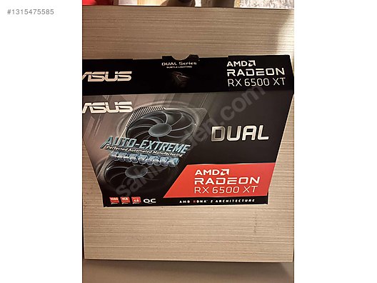 rx6500xt 箱無し グラフィックボード・グラボ・ビデオカード