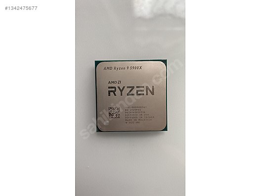 AMD Ryzen 9 5900X sahibinden.comda - 1342475677