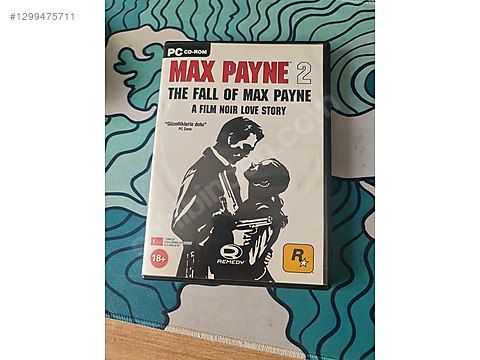 その他 PC MAX PAYNE 2 max payne 2 maxpayne2 orijinal kutulu pc bilgisayar oyunu on