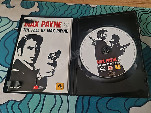 その他 PC MAX PAYNE 2 max payne 2 maxpayne2 orijinal kutulu pc bilgisayar oyunu on