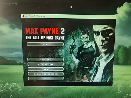 max payne 2 maxpayne2 orijinal kutulu pc bilgisayar oyunu on