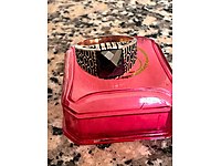 GÜMÜŞ ERKEK HACI YÜZÜĞÜ