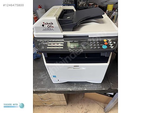 KYOCERA M2530 DN YAZICI TARAYICI FOTOKOPİ FAKS - Fotokopi Makinesi