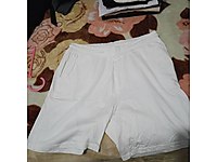 ZARA BEYAZ ŞORT #1283475809