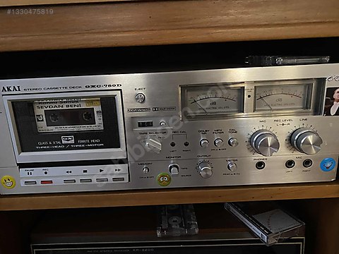 Akaı gxc 750 d kaset çalar on sahibinden.com - 1330475819