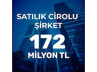 ŞİRKET BİRLEŞTİRMESİNE UYGUN 172 MİLYON CİROLU LTD #1283475836