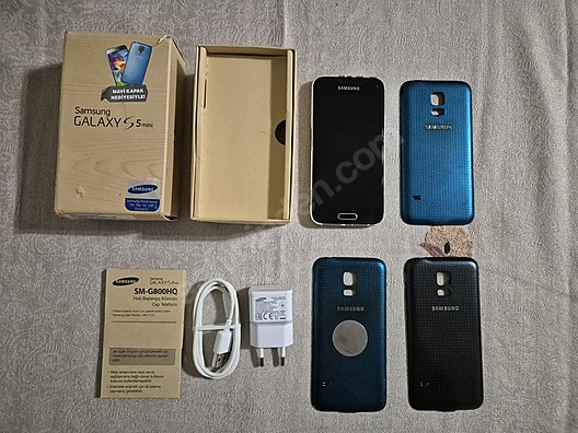 Samsung / Galaxy S5 mini G800F / Samsung S5 mini Kutulu on