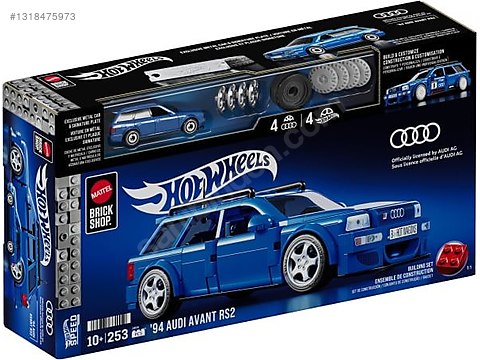 Brick Shop Hot Wheels '94 Audi Avant RS2, JGR28 on sahibinden.com