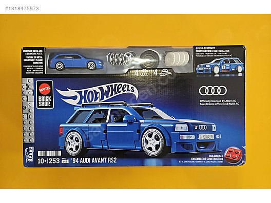 Brick Shop Hot Wheels '94 Audi Avant RS2, JGR28 on sahibinden.com