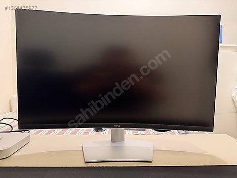 Dell S3221QS 31.5 4K 3840x2160 4ms HDMI DP Curved Led Monitör