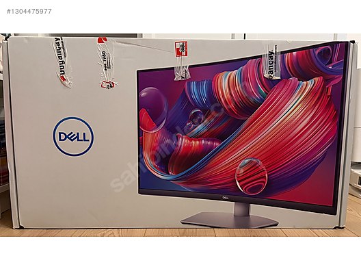 Dell S3221QS 31.5 4K 3840x2160 4ms HDMI DP Curved Led Monitör