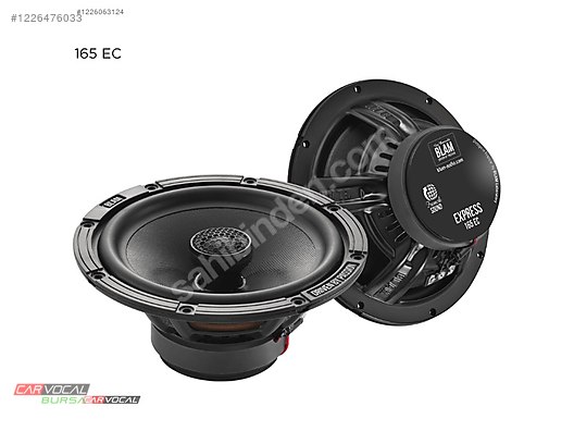 BLAM 165EC 16CM KOAKSİYEL HOPARLÖR - 1226476033
