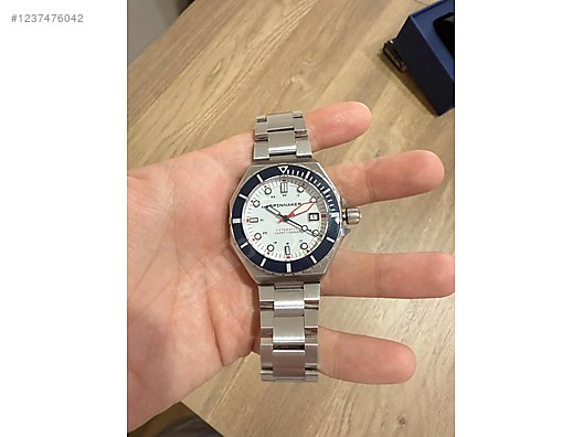 Spinnaker Spinnaker Dumas Otomatik Erkek Kol Saati BEYAZ