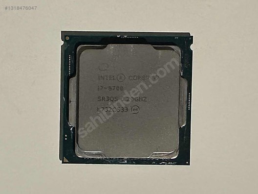 İntel i7-8700 + Msi Z370A Pro sahibinden.comda - 1318476047