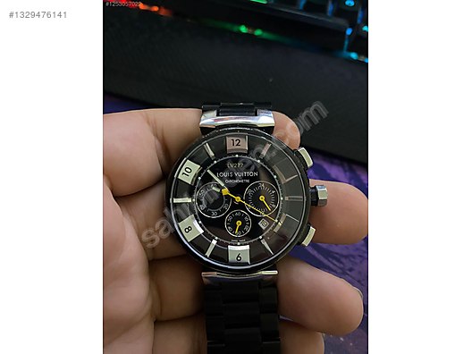 Louis Vuitton / Orijinal Louis Vuitton LV277 Erkek Saat Swiss Made