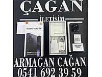 REDMİ NOTE 14 8RAM 256GB 3 GÜNLÜK!! #1281476142
